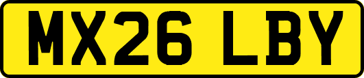 MX26LBY