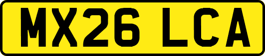 MX26LCA