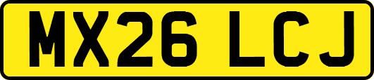 MX26LCJ