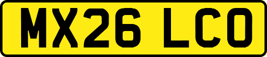 MX26LCO
