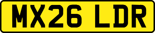 MX26LDR