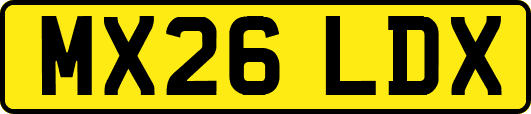 MX26LDX