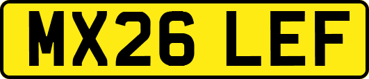 MX26LEF