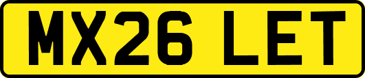 MX26LET