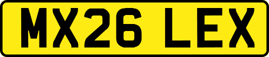 MX26LEX