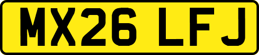 MX26LFJ