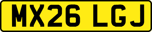 MX26LGJ