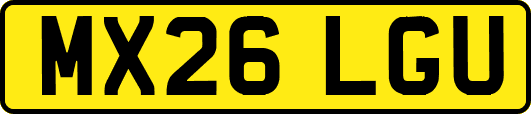 MX26LGU