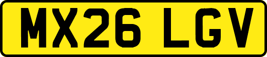MX26LGV