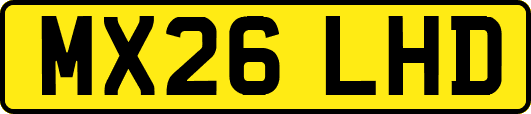 MX26LHD