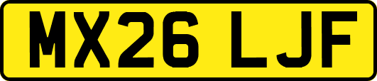 MX26LJF