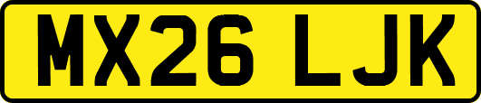 MX26LJK