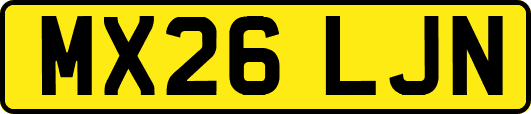MX26LJN