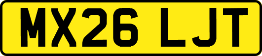 MX26LJT