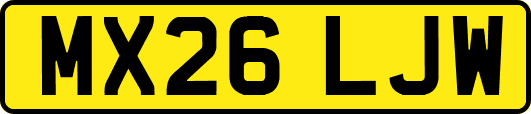 MX26LJW