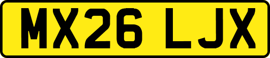 MX26LJX