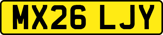 MX26LJY