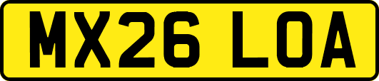 MX26LOA