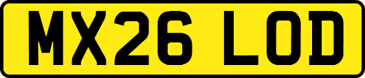 MX26LOD