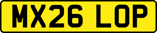 MX26LOP