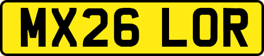 MX26LOR