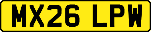 MX26LPW