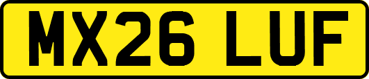 MX26LUF