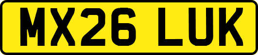 MX26LUK