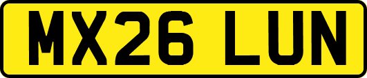 MX26LUN