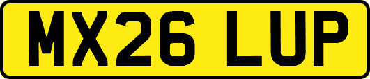 MX26LUP