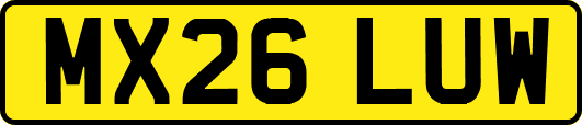 MX26LUW