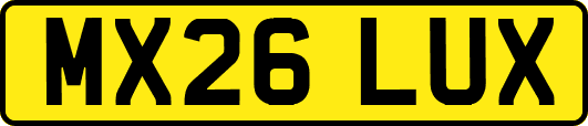 MX26LUX