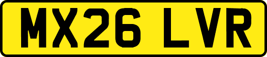 MX26LVR