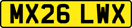 MX26LWX