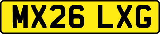 MX26LXG