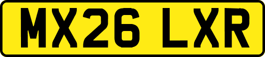 MX26LXR