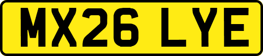 MX26LYE