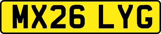 MX26LYG
