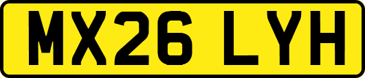 MX26LYH