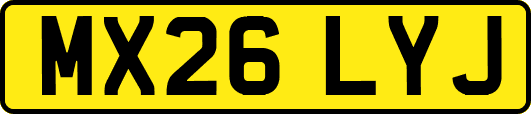 MX26LYJ