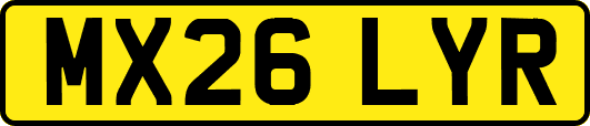 MX26LYR