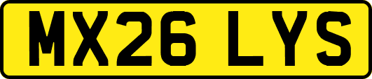 MX26LYS