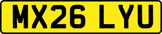 MX26LYU