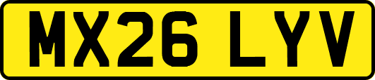 MX26LYV