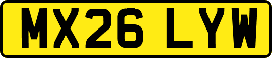 MX26LYW