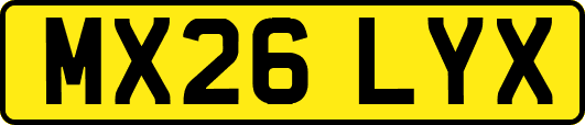 MX26LYX