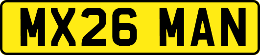 MX26MAN