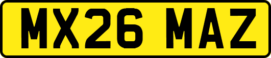 MX26MAZ