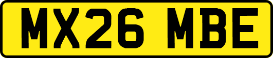 MX26MBE