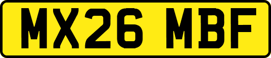 MX26MBF